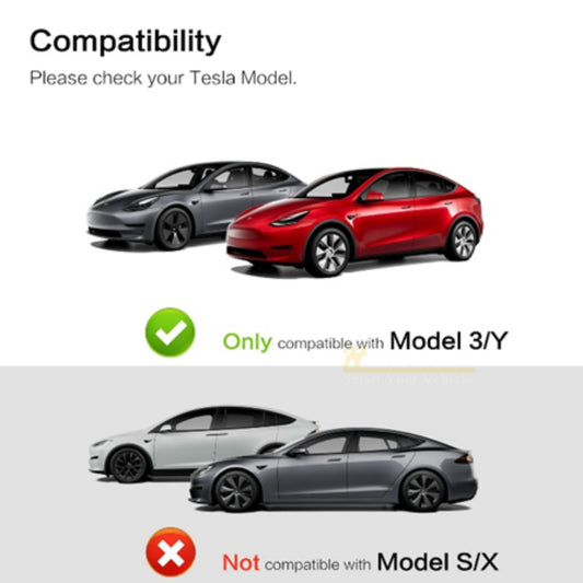 Tempered Glass Screen Protector for Tesla Model 3 & Model Y