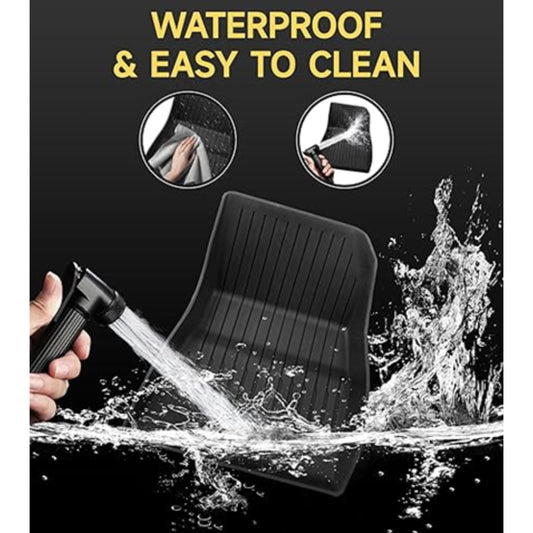 All-Weather Floor Mats for Tesla Model 3 Highland 2024 – Full Set