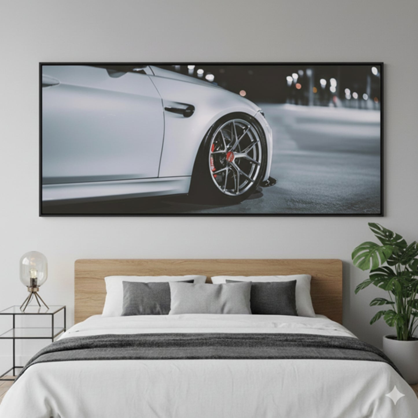 Luxury Performance Wheel Automotive Wall Art – Digital Download