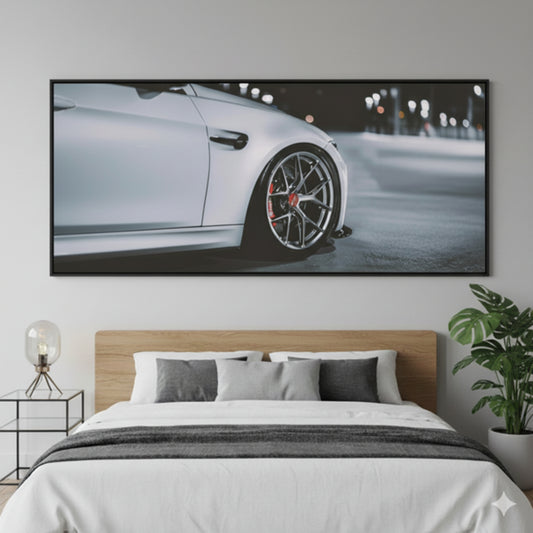 Luxury Performance Wheel Automotive Wall Art – Digital Download