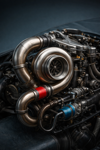 Turbo Engine Mobile Cover Design – Digital Download
