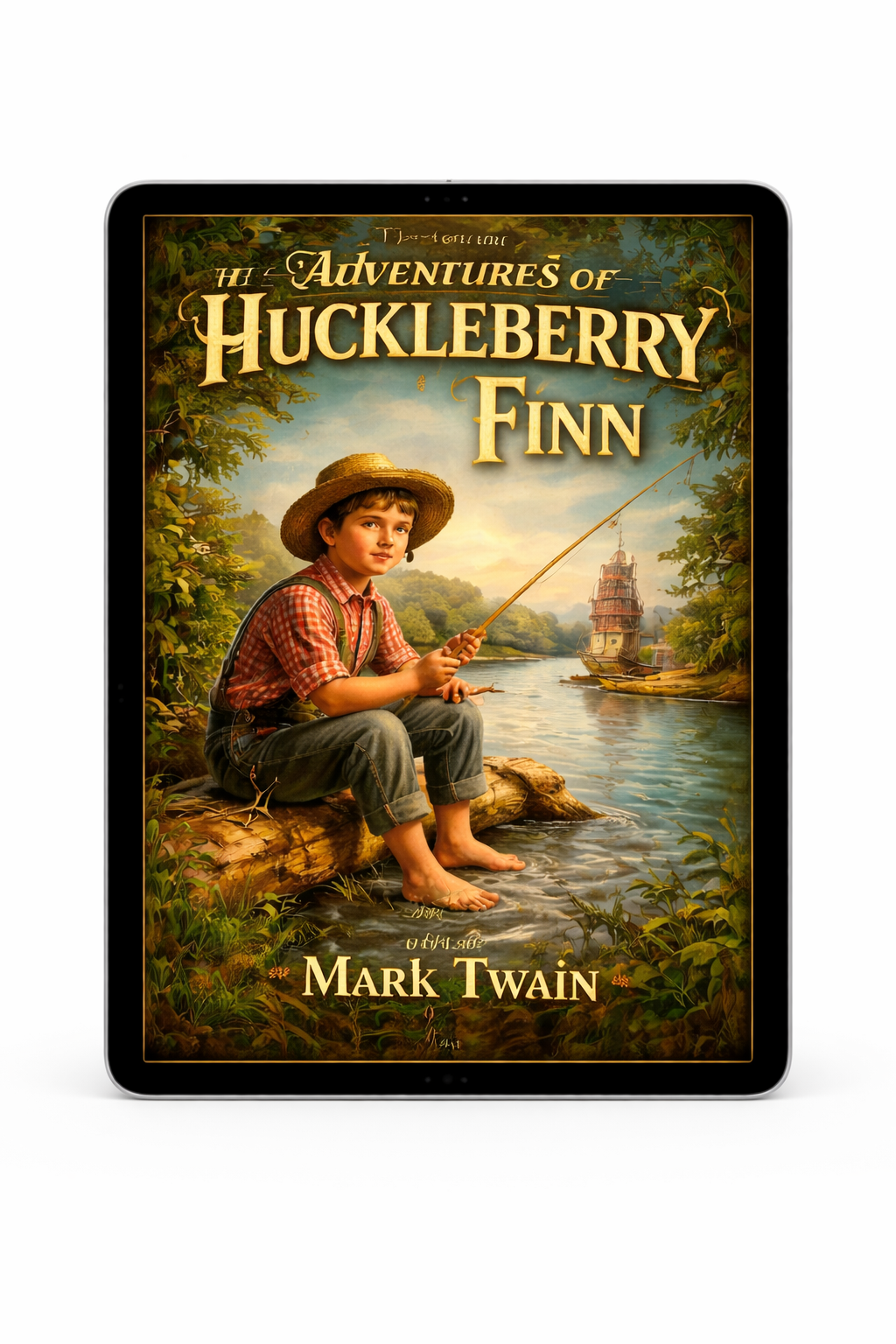 The Adventures of Huckleberry Finn – Classic Novel by Mark Twain (PDF)