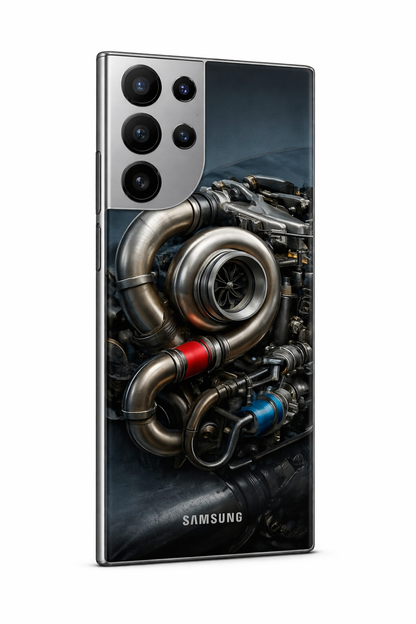 Turbo Engine Mobile Cover Design – Digital Download