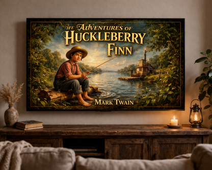 The Adventures of Huckleberry Finn – Classic Novel by Mark Twain (PDF)