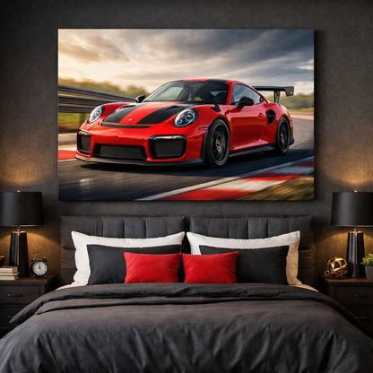 Racing Sports Car Hoodie Mockup Art – Digital Download