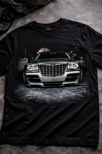 Luxury Black Sedan Automotive Wall Art – Digital Download