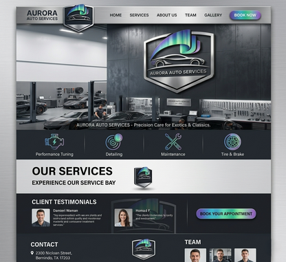 Modern Automotive Logo Design – Premium Car Brand Emblem (Digital Download)