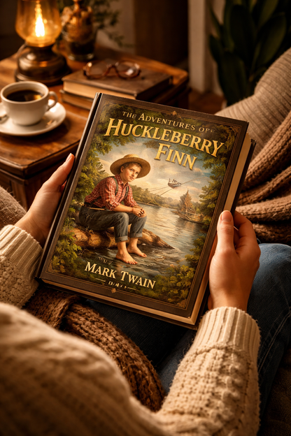 The Adventures of Huckleberry Finn – Classic Novel by Mark Twain (PDF)
