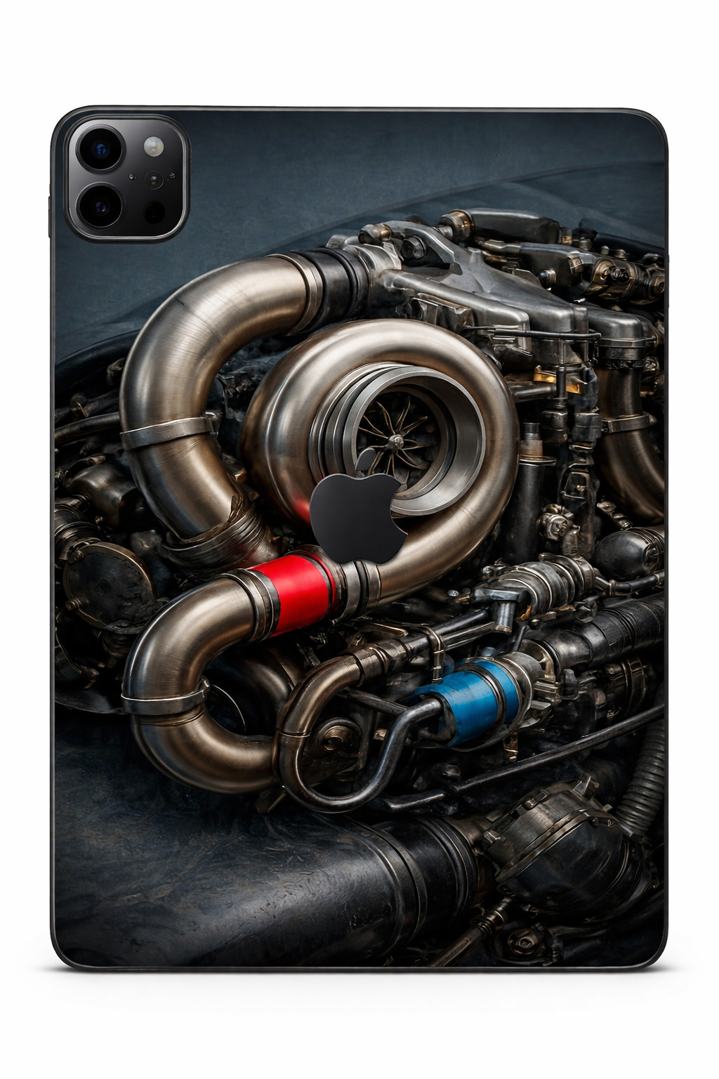 Turbo Engine Mobile Cover Design – Digital Download