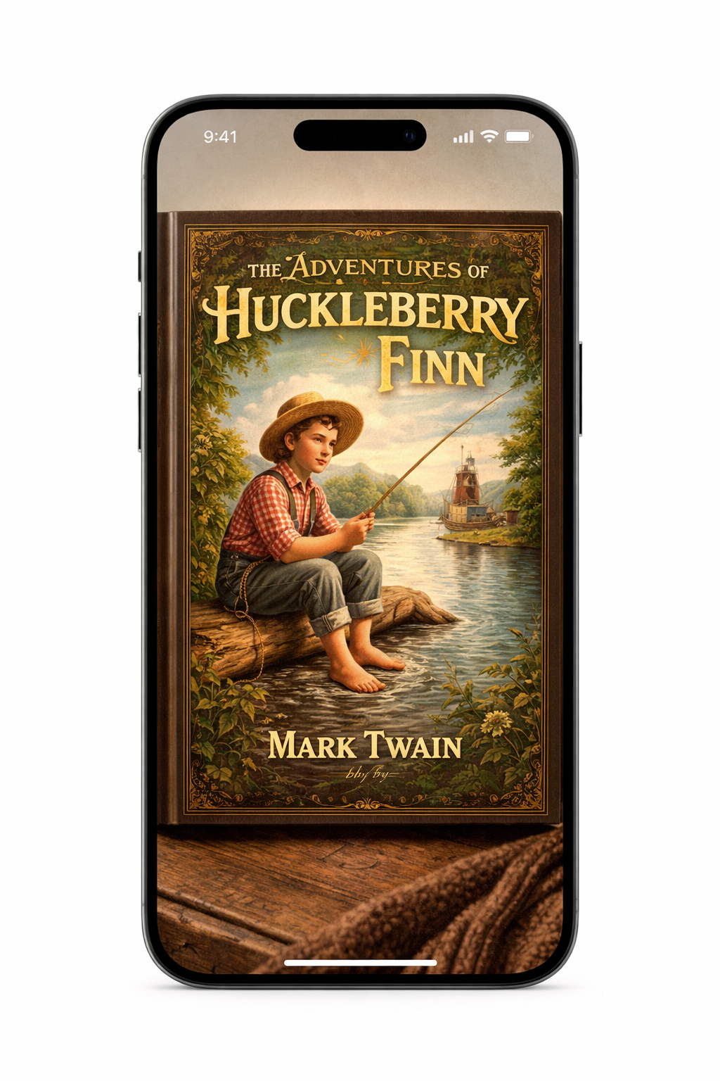 The Adventures of Huckleberry Finn – Classic Novel by Mark Twain (PDF)
