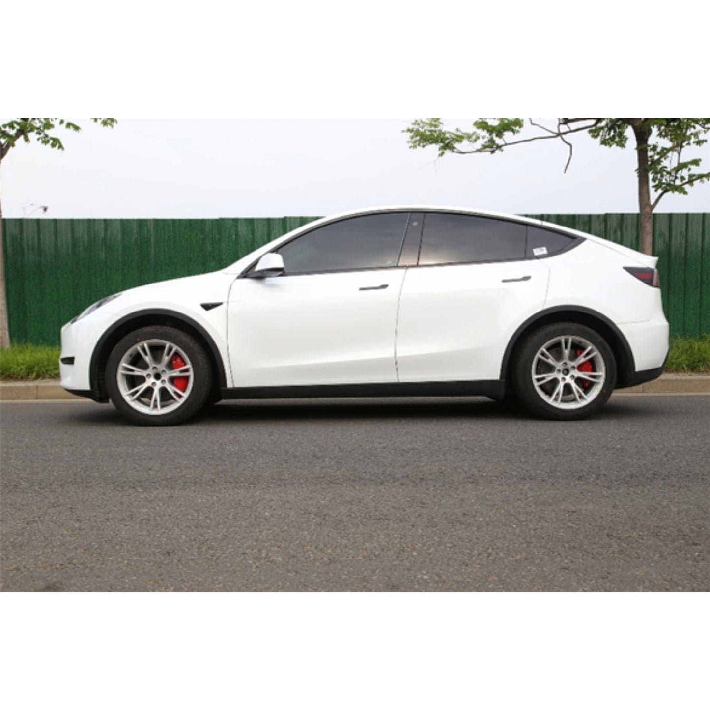 BRAKE CALIPER COVERS KIT FOR TESLA MODEL Y