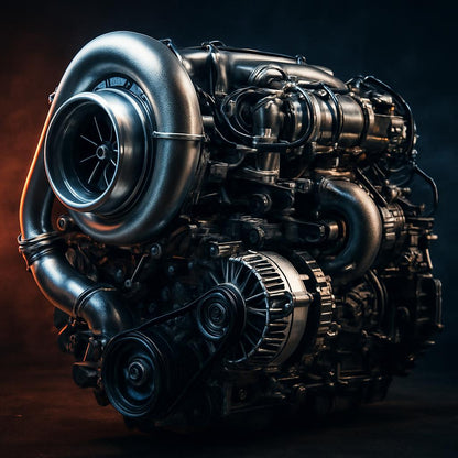 Turbo Engine Cap Design – Automotive Digital Download