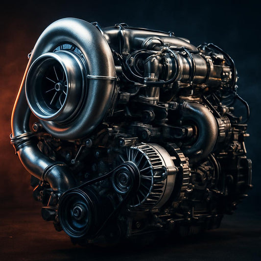 Turbo Engine Cap Design – Automotive Digital Download