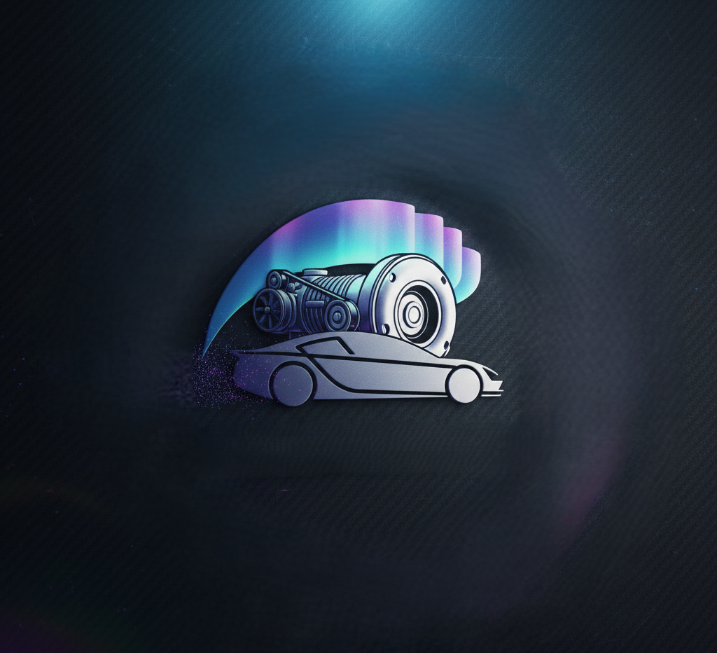 Automotive Turbo Logo Template – Digital Download