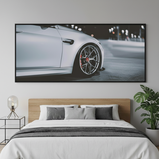 Luxury Performance Wheel Automotive Wall Art – Digital Download