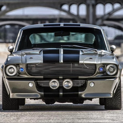 Classic Muscle Car Garage Wall Art – Digital Download