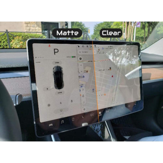 Tempered Glass Screen Protector for Tesla Model 3 & Model Y