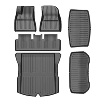 All-Weather Floor Mats for Tesla Model 3 Highland 2024 – Full Set