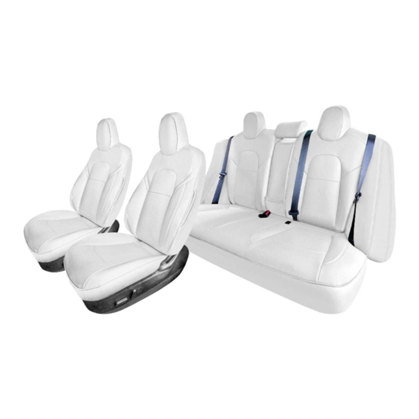 Premium Seat Covers for Tesla Model 3