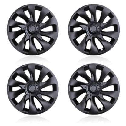 18-Inch Wheel Covers for Tesla Model 3 – Matte Black (Set of 4)