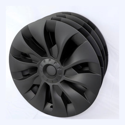 18-Inch Wheel Covers for Tesla Model 3 – Matte Black (Set of 4)