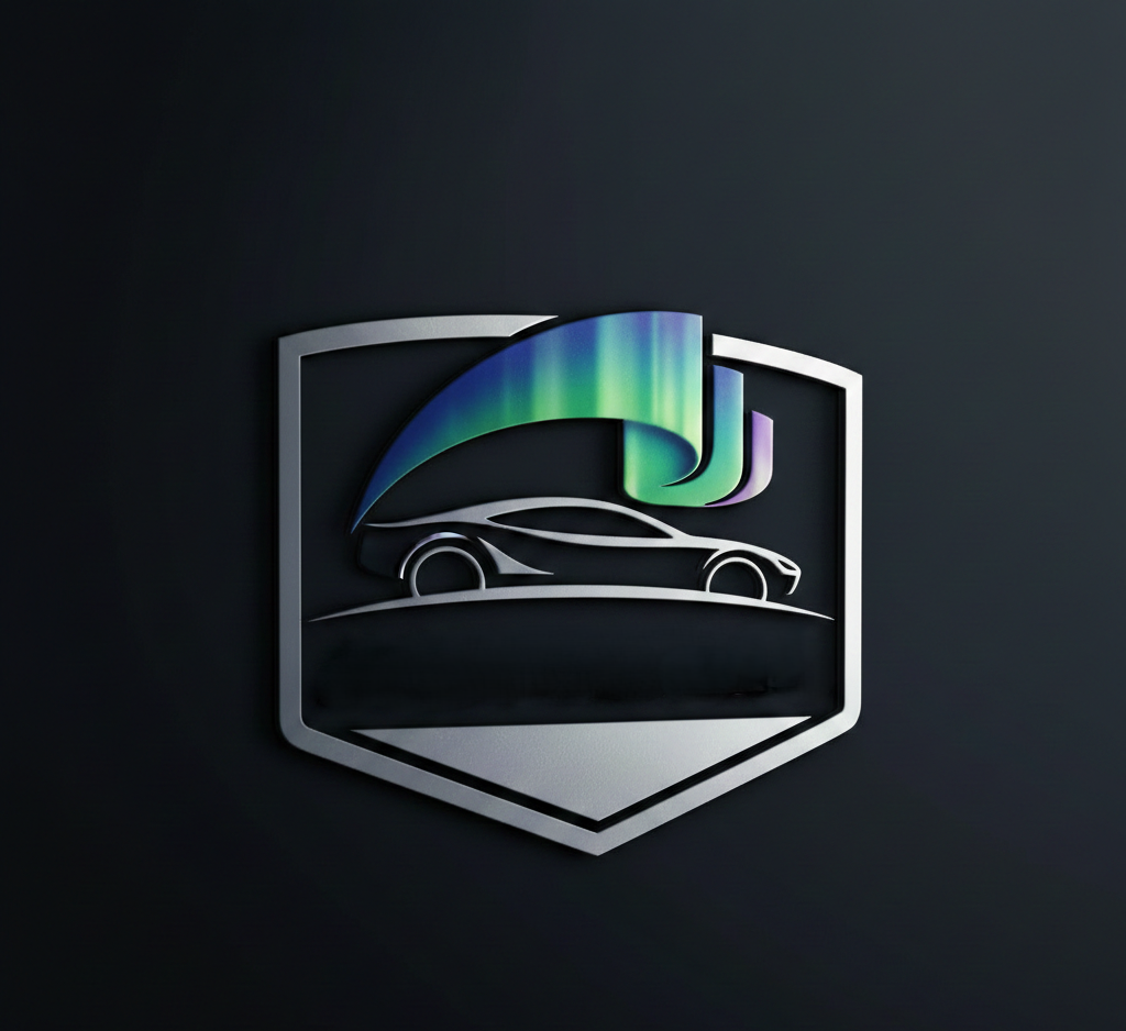 Modern Automotive Logo Design – Premium Car Brand Emblem (Digital Download)