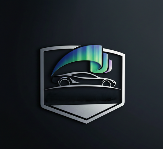 Modern Automotive Logo Design – Premium Car Brand Emblem (Digital Download)