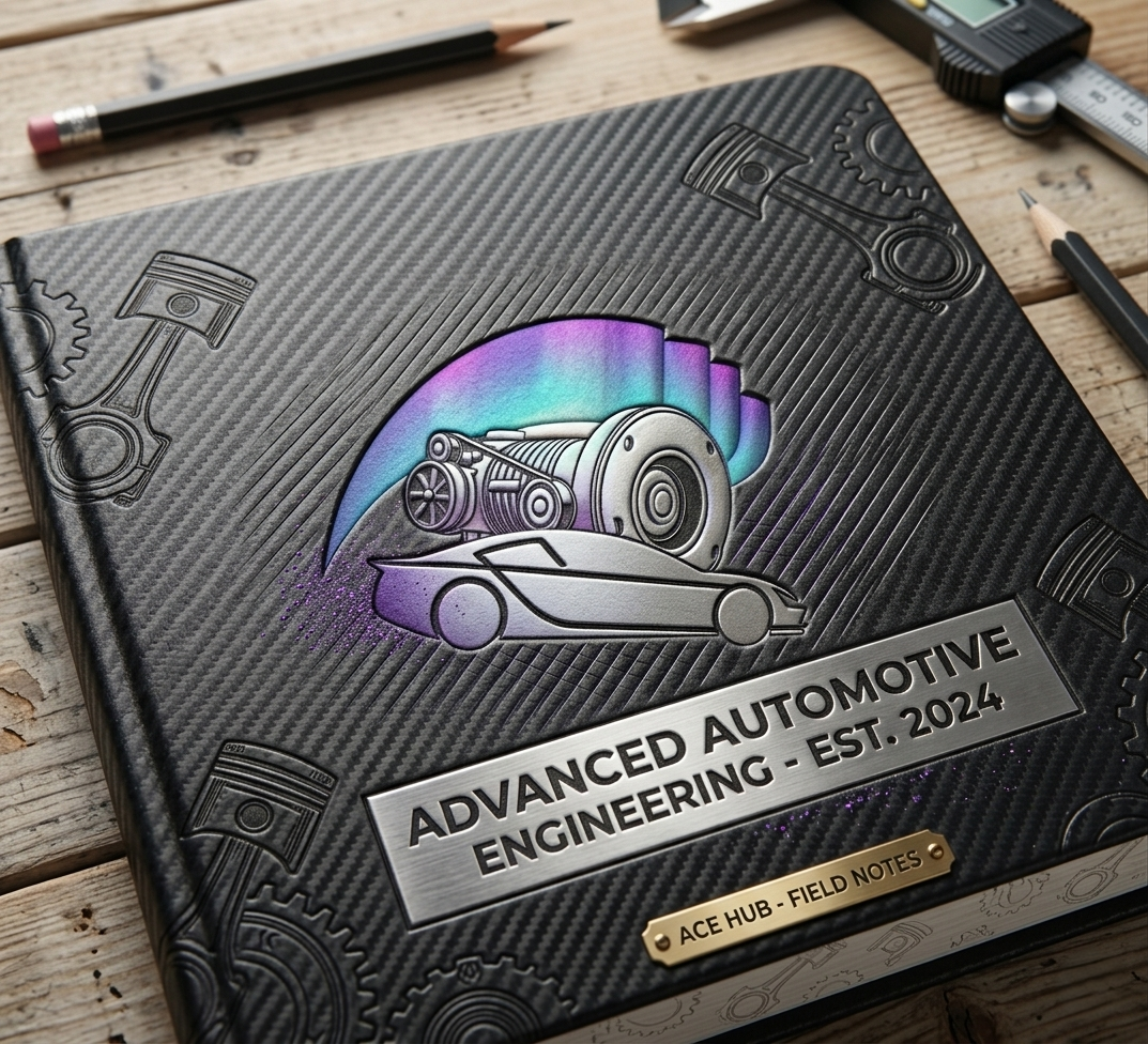 Automotive Turbo Logo Template – Digital Download