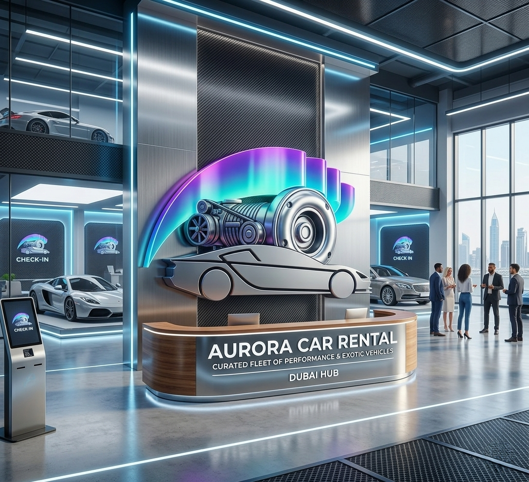 Automotive Turbo Logo Template – Digital Download