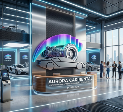 Automotive Turbo Logo Template – Digital Download