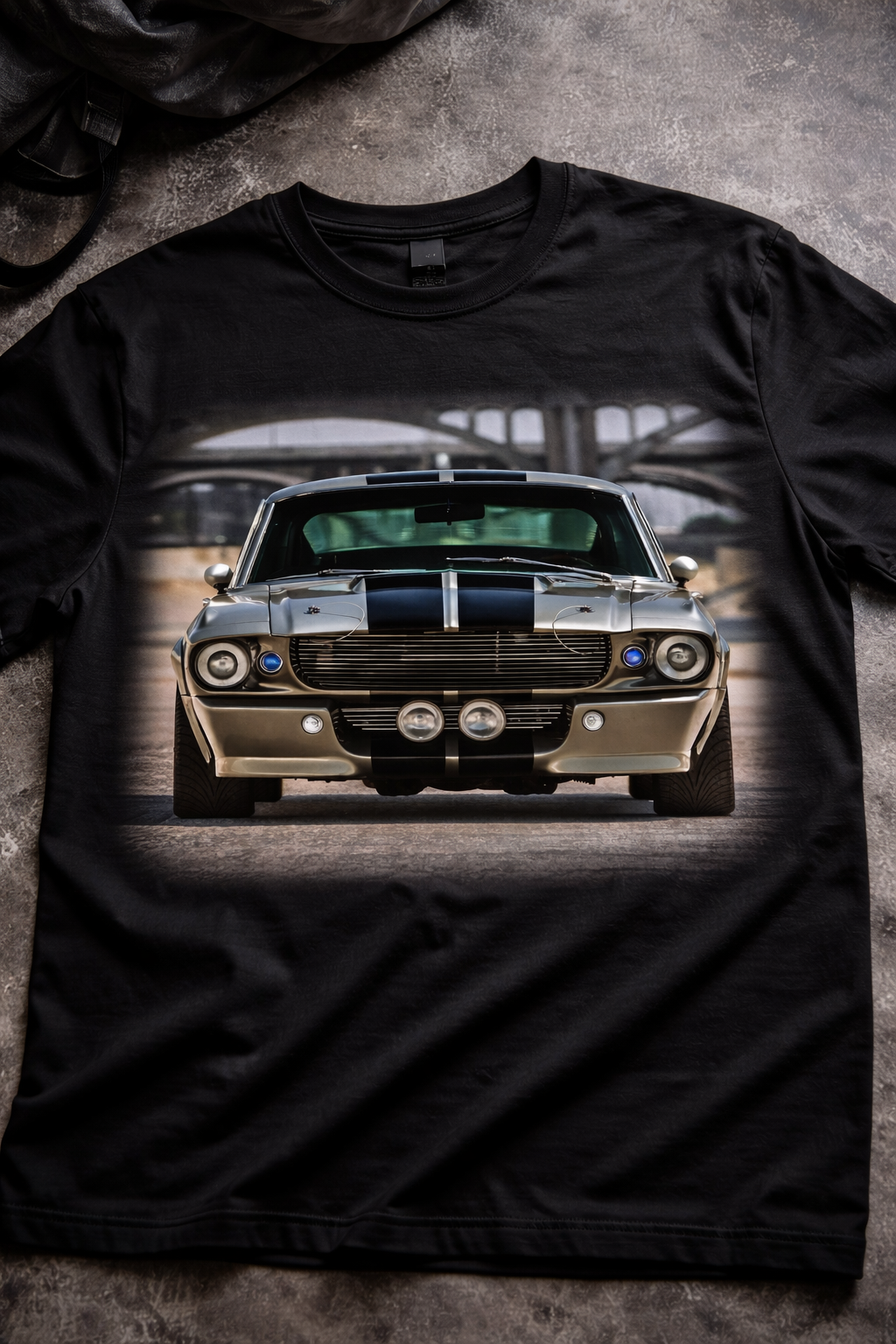 Classic Muscle Car Garage Wall Art – Digital Download