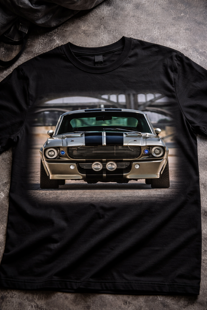 Classic Muscle Car Garage Wall Art – Digital Download