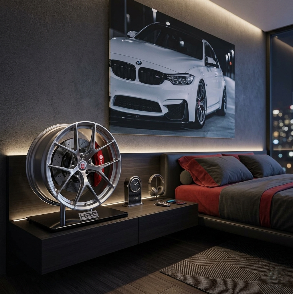 Luxury Performance Wheel Automotive Wall Art – Digital Download