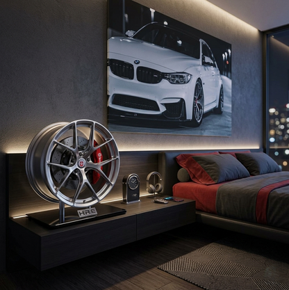 Luxury Performance Wheel Automotive Wall Art – Digital Download
