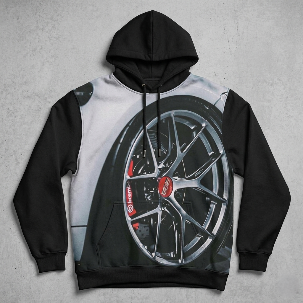 Luxury Performance Wheel Automotive Wall Art – Digital Download