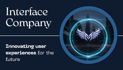 Futuristic Winged Letter Logo Template – Digital Download
